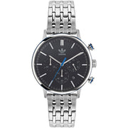 Adidas Gray Stainless Steel Dress Watch