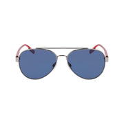 Converse Gray Metal Sunglasses