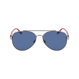 Converse Gray Metal Sunglasses