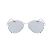 Converse White Metal Sunglasses