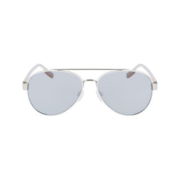Converse White Metal Sunglasses