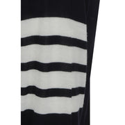 Thom Browne Blue Fleece Wool Cardigan