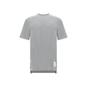 Thom Browne Gray Cotton T-Shirt