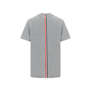 Thom Browne Gray Cotton T-Shirt