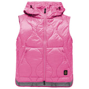 Refrigiwear Fuchsia Polyamide Sleveless Jacket