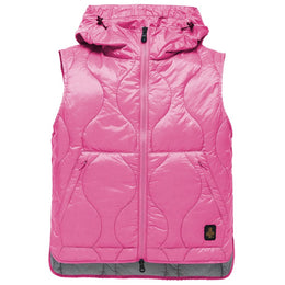 Refrigiwear Fuchsia Polyamide Sleveless Jacket