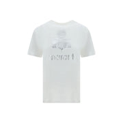 Marant Etoile White Linen T-Shirt