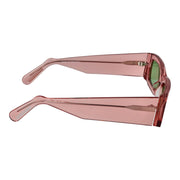 GCDS Pink Acetate Sunglasses