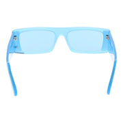 GCDS Blue Plastic Sunglasses