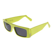 GCDS Green Plastic Sunglasses