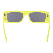 GCDS Green Plastic Sunglasses