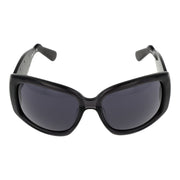 GCDS Black Acetate Sunglasses