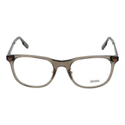 Ermenegildo Zegna Brown Acetate Glasses (Frames)