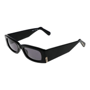 GCDS Black Acetate Sunglasses