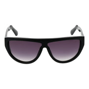 GCDS Black Acetate Sunglasses