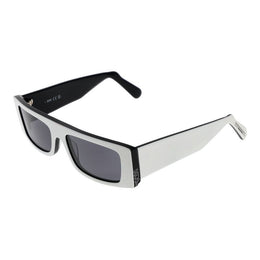 GCDS White Plastic Sunglasses
