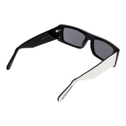 GCDS White Plastic Sunglasses