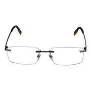 Ermenegildo Zegna Gray Metal Glasses (Frames)
