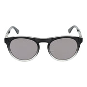 Serengeti Gray Plastic Sunglasses