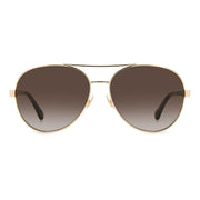 Kate Spade Gold Metal Sunglasses
