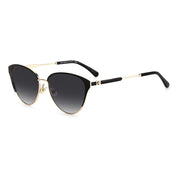Kate Spade Black Metal Sunglasses