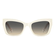 Kate Spade White Acetate Sunglasses
