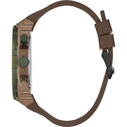 Guess Brown Synthetic Dress Watch