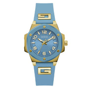 Guess Blue Synthetic Bracelet Watch