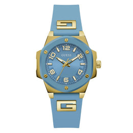 Guess Blue Synthetic Bracelet Watch