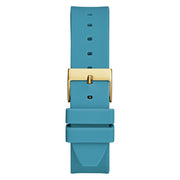 Guess Blue Synthetic Bracelet Watch