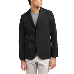 AT.P.CO Black Polyamide Men's Classic Jacket