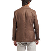 AT.P.CO Marrone Linen Men Classic Jacket