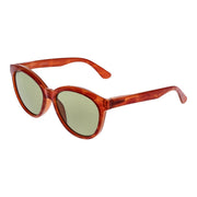 Serengeti Orange Plastic Sunglasses