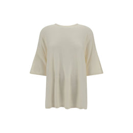 SA SU PHI White Cashmere T-Shirt