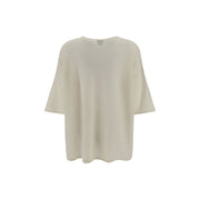 SA SU PHI White Cashmere T-Shirt