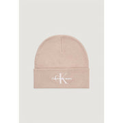 Calvin Klein Jeans Beige Cotton Cap (Baseball Hat)