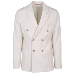 AT.P.CO White Polyester Men's Jacket