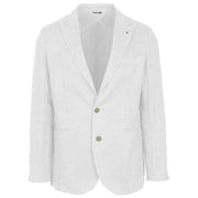 AT.P.CO White Linen Men Jacket