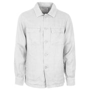 AT.P.CO Bianco Linen Men Shirt