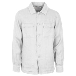 AT.P.CO Bianco Linen Men Shirt