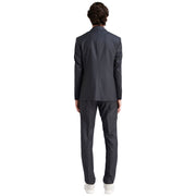 AT.P.CO Gray Polyester Men's Suit