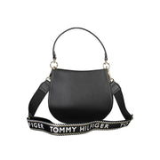 Tommy Hilfiger Black Polyester Handbag