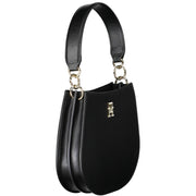 Tommy Hilfiger Black Polyester Handbag