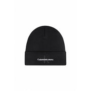 Calvin Klein Jeans Black Organic Cotton Cap (Baseball Hat)