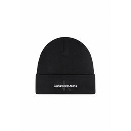 Calvin Klein Jeans Black Organic Cotton Cap (Baseball Hat)