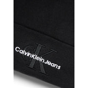 Calvin Klein Jeans Black Organic Cotton Cap (Baseball Hat)