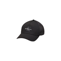Calvin Klein Jeans Black Recycled Polyester Cap (Baseball Hat)