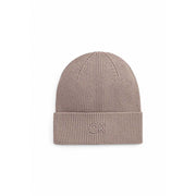 Calvin Klein Beige Organic Cotton Cap (Baseball Hat)