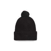 Calvin Klein Black Alpaca Leather Cap (Baseball Hat)