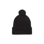 Calvin Klein Black Alpaca Leather Cap (Baseball Hat)